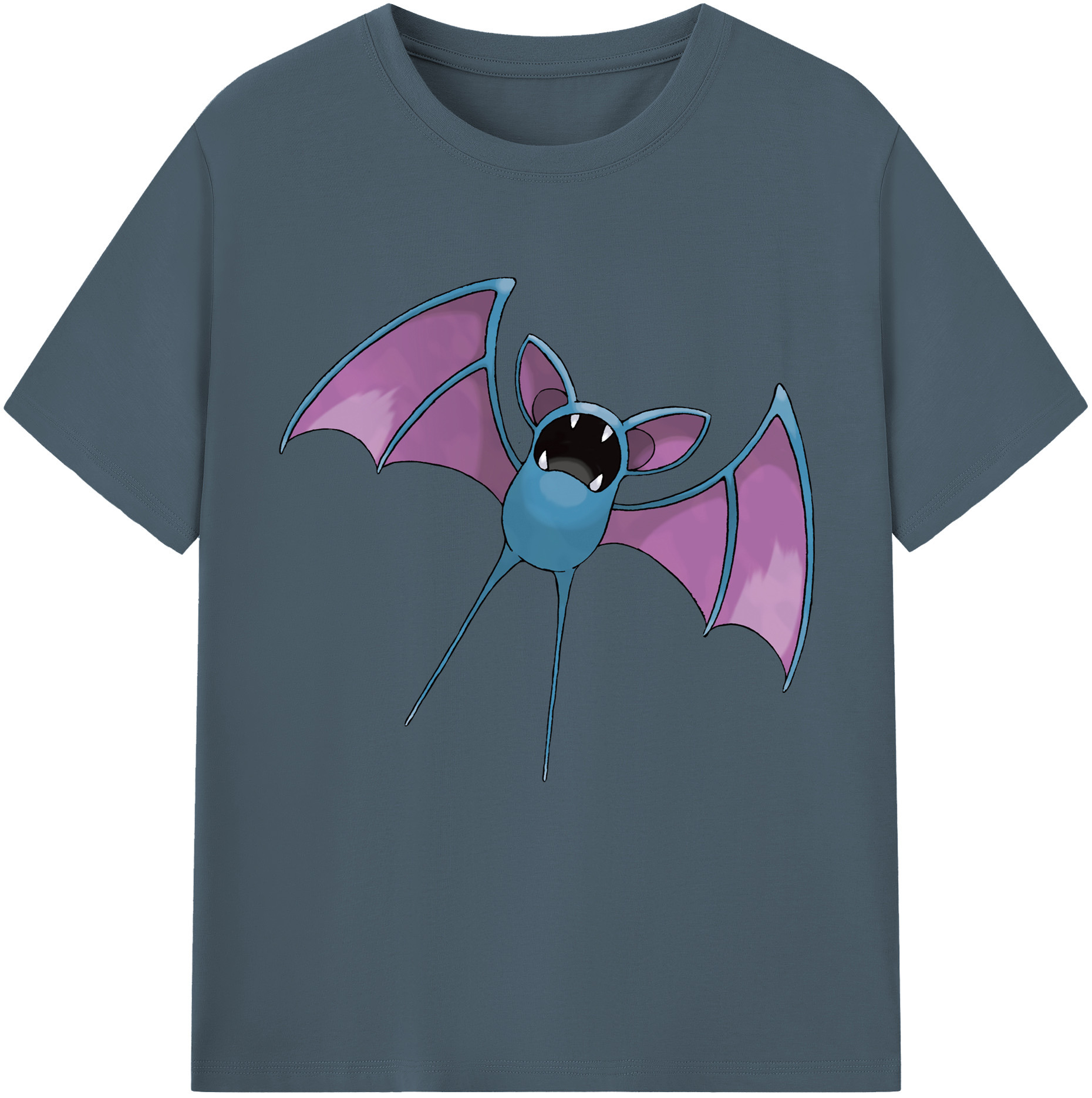 （画像用） ポケットモンスター Pokémon 綿100％半袖Tシャツ（フロントプリント）